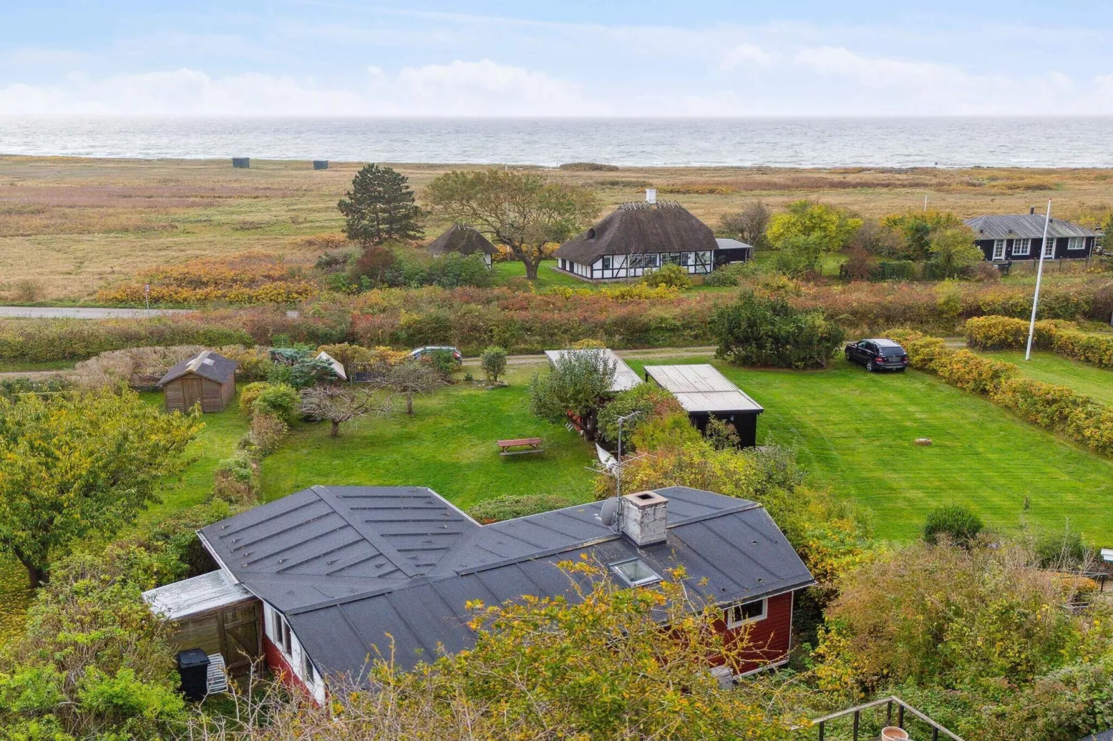 5 sterren vakantie huis in Ebberup-Buitenlucht