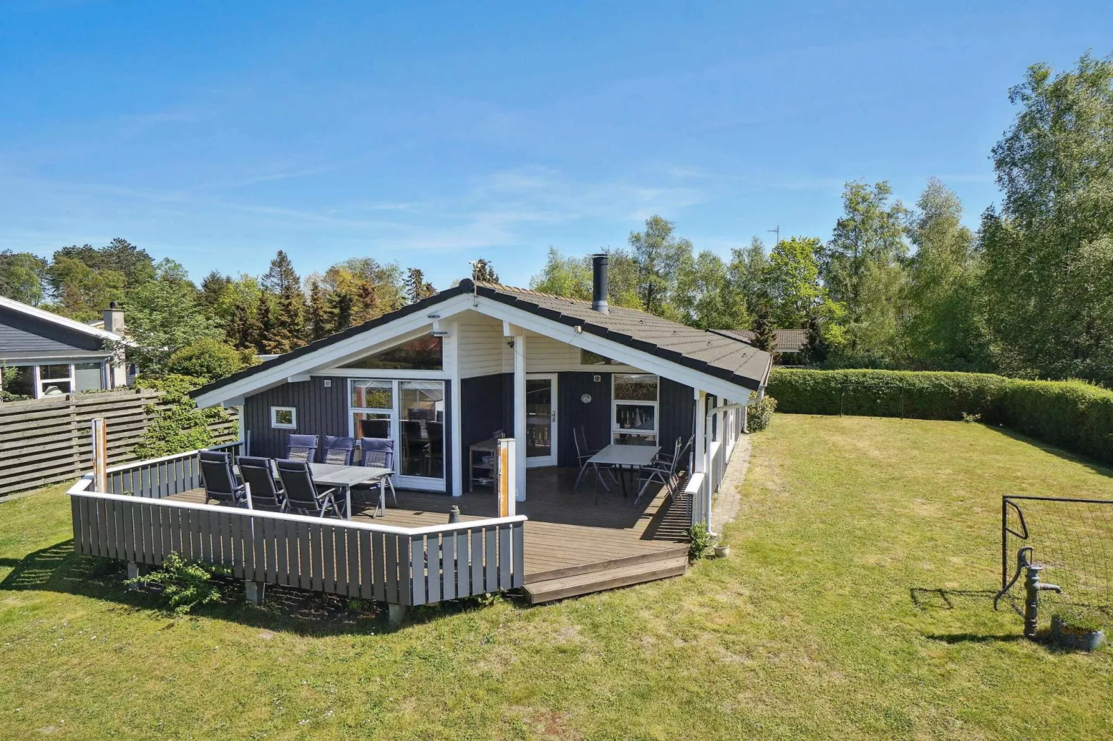 5 sterren vakantie huis in Væggerløse-Buitenlucht