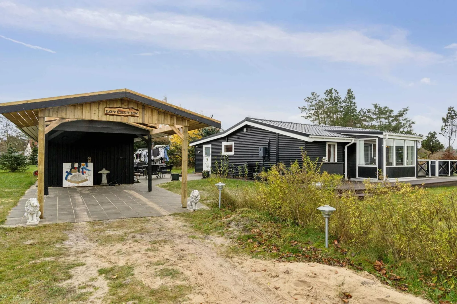 5 sterren vakantie huis in Hals-Buitenlucht