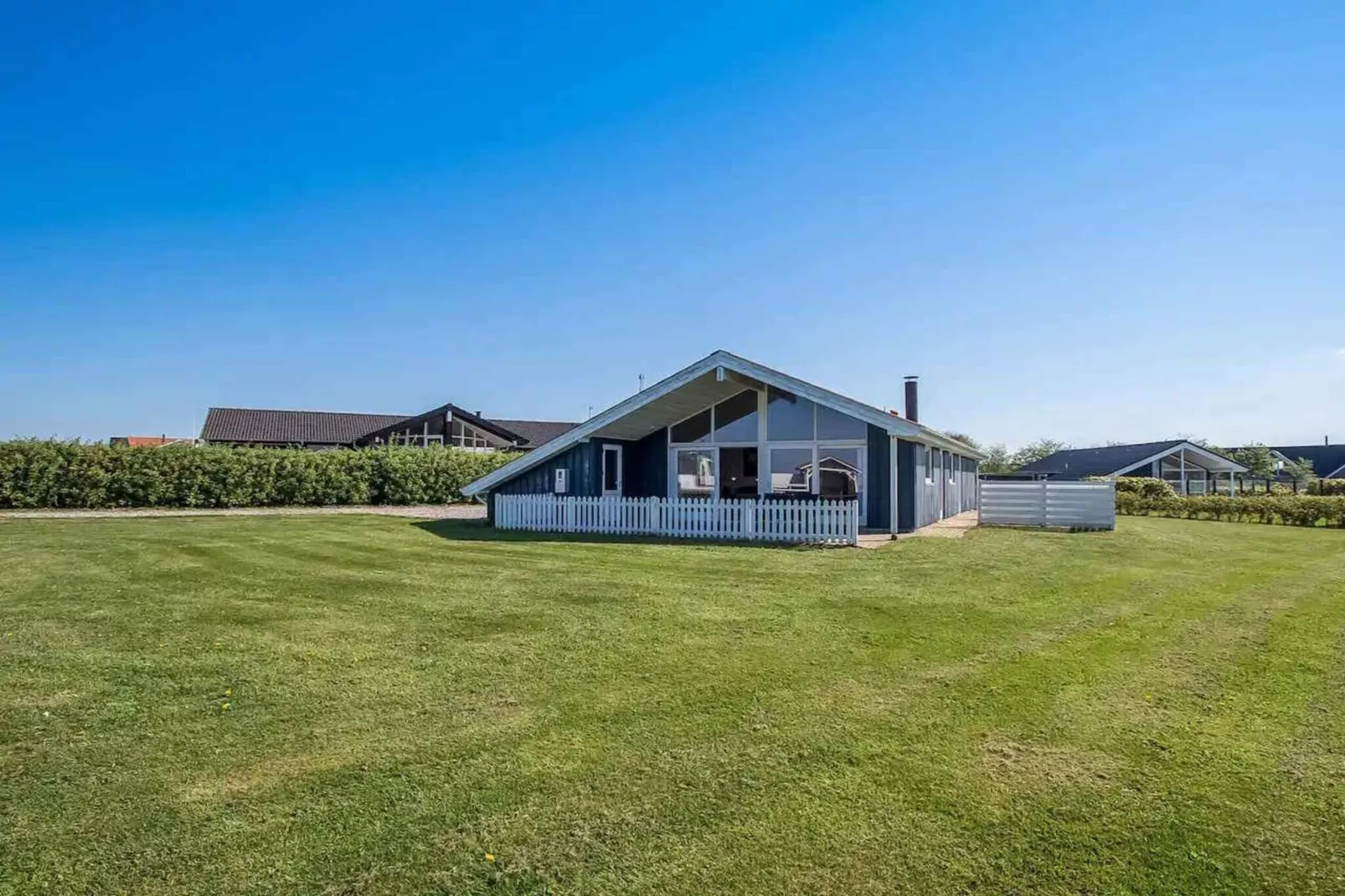 5 sterren vakantie huis in Vinderup-Buitenlucht