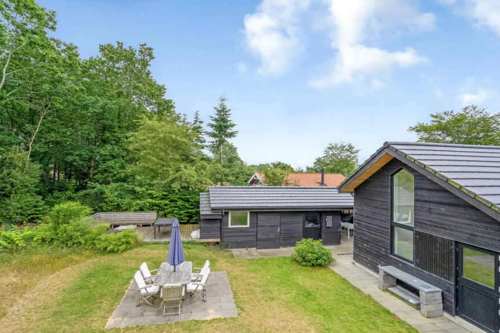5 sterren vakantie huis in Sunds-Buitenlucht