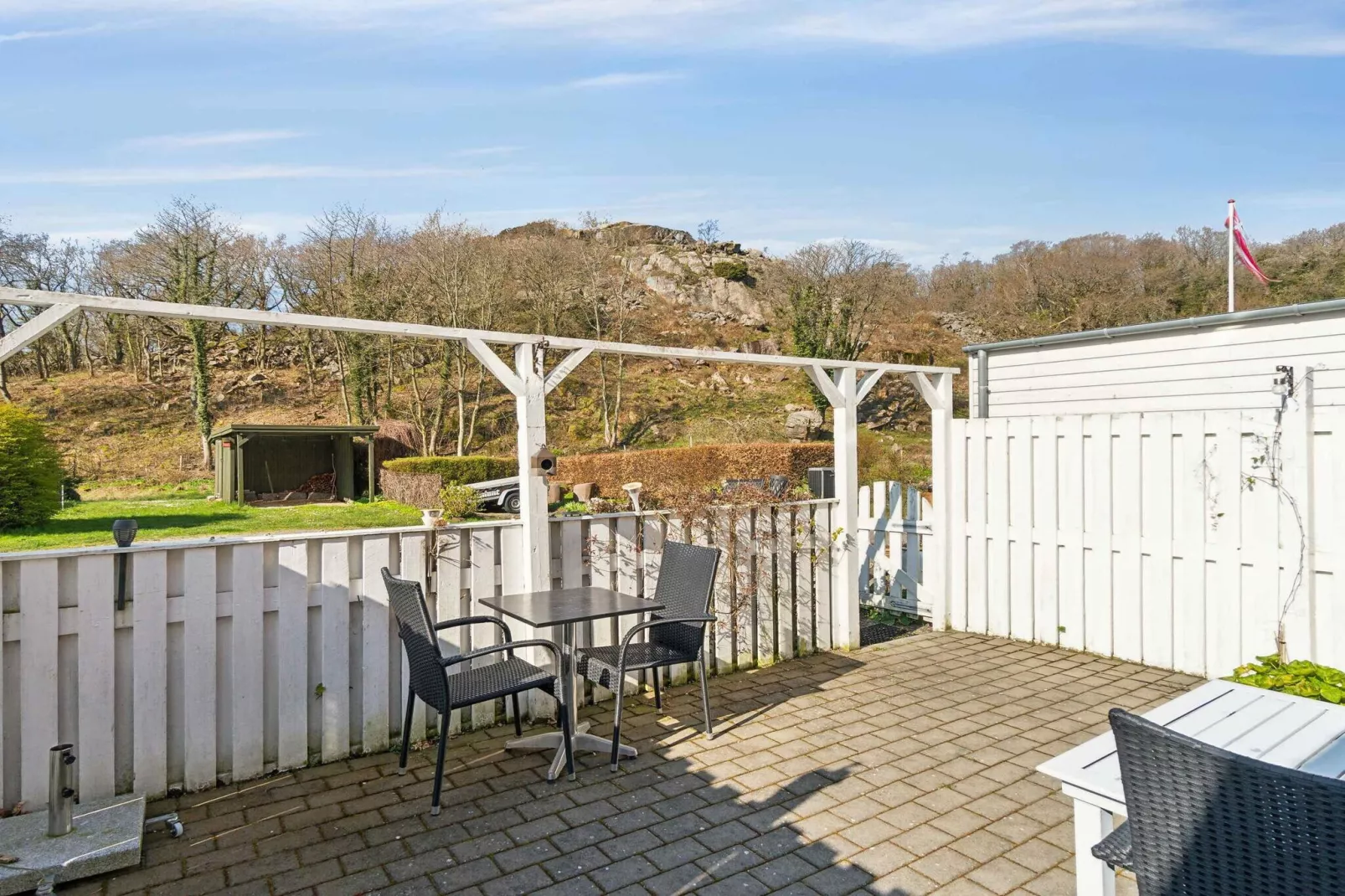 5 sterren vakantie huis in Allinge-Buitenlucht