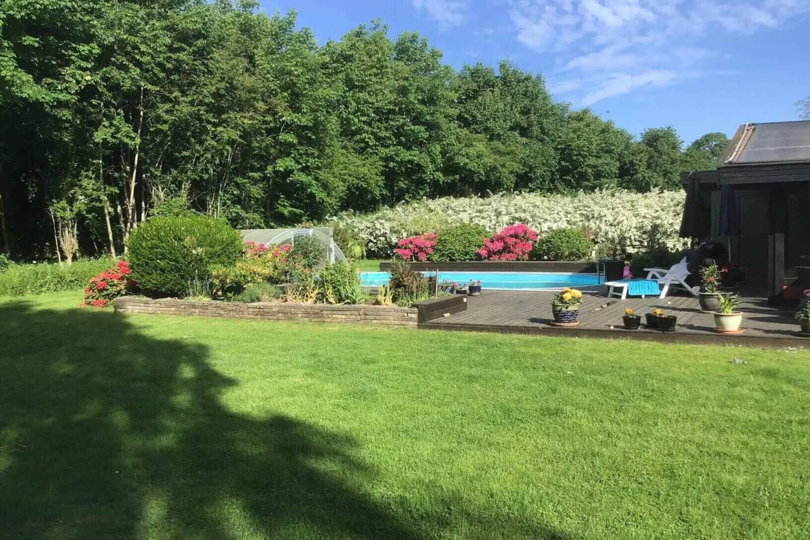 5 sterren vakantie huis in Føllenslev-Buitenlucht