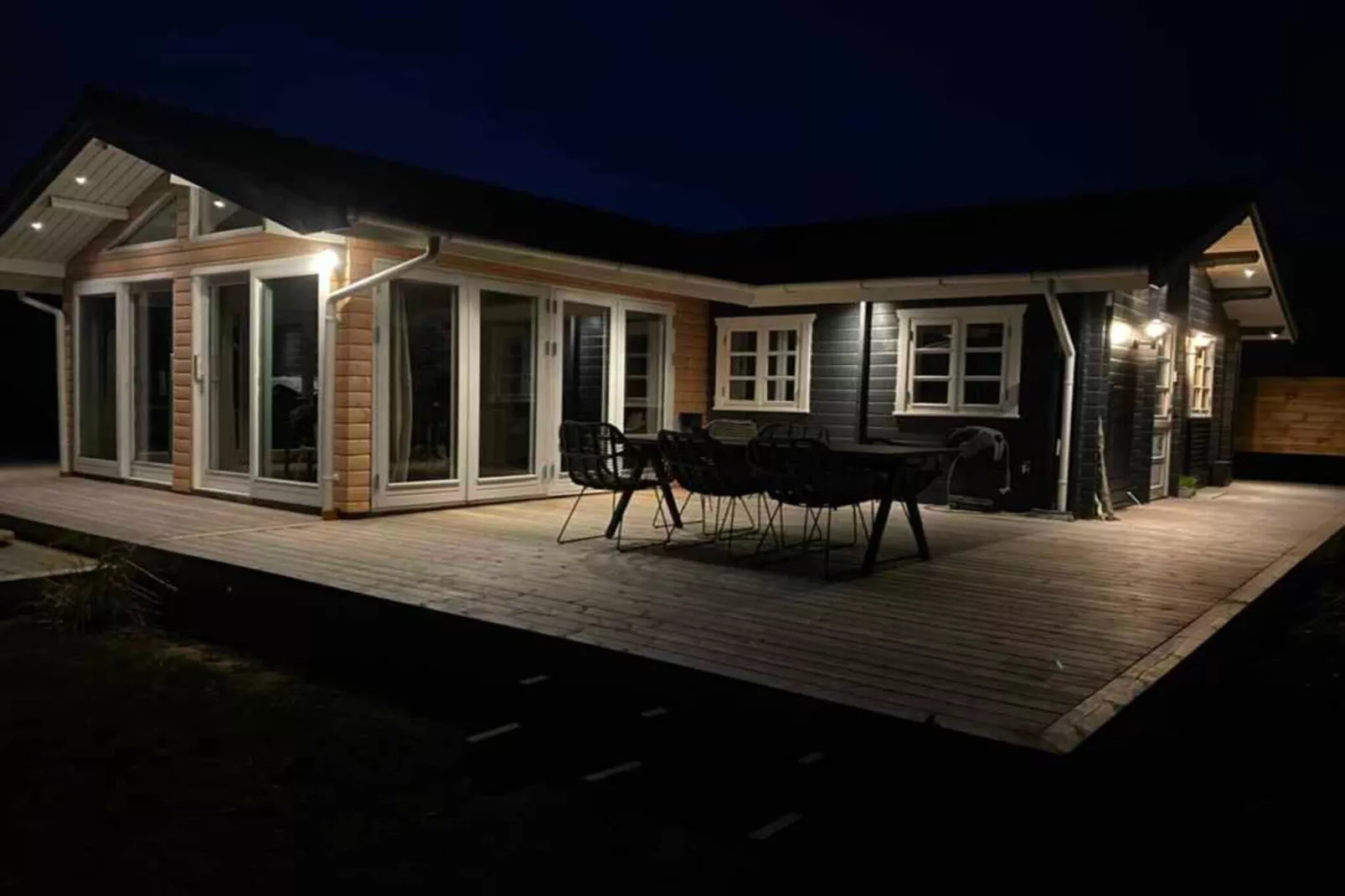 4 sterren vakantie huis in Idestrup-Buitenlucht