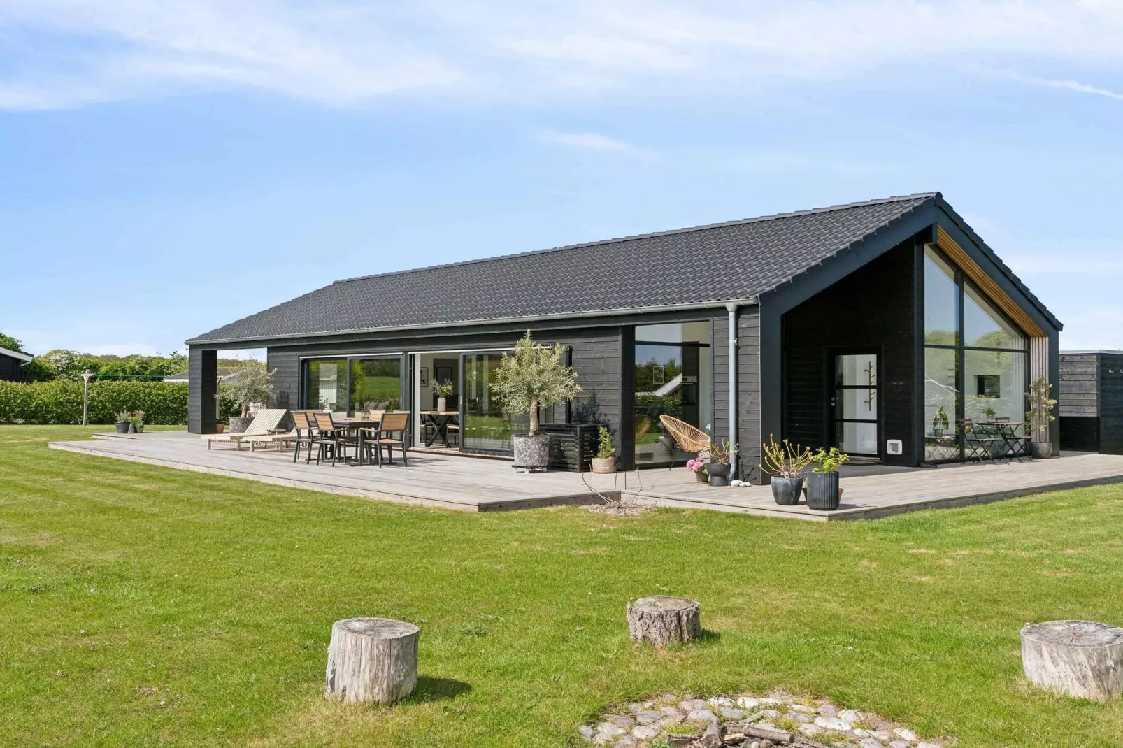 5 sterren vakantie huis in Humble-Buitenlucht