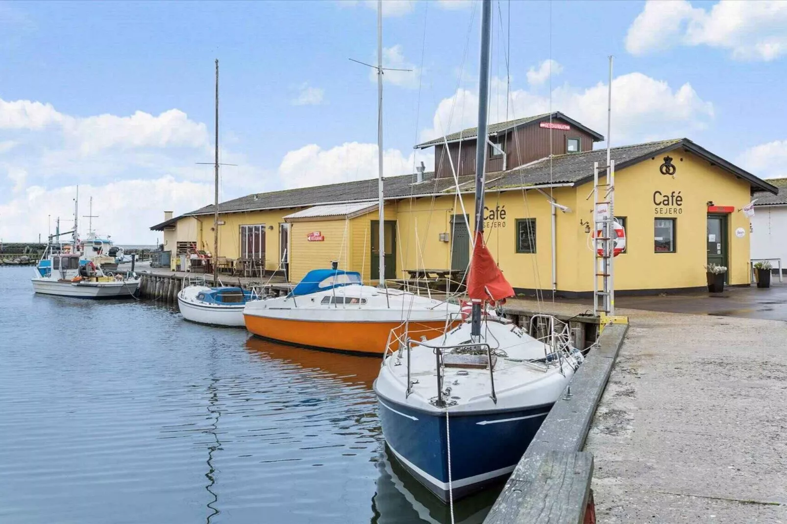 5 sterren vakantie huis in Sejerø-Waterzicht