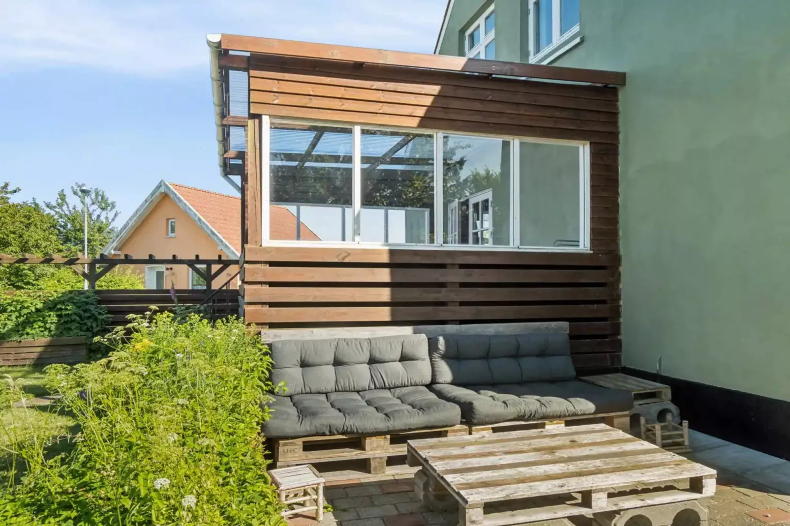 5 sterren vakantie huis in Grenaa-Buitenlucht