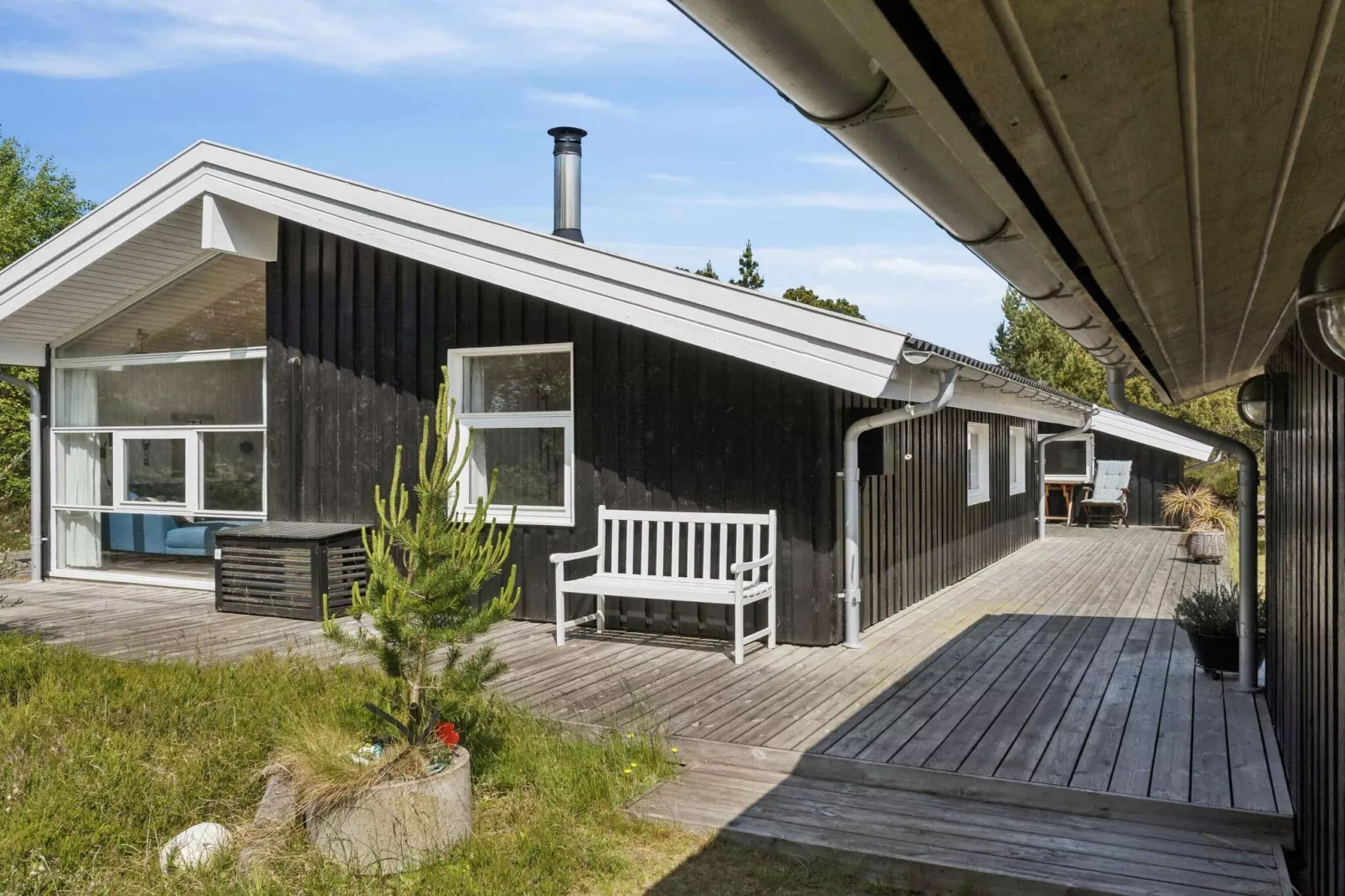 5 sterren vakantie huis in Ålbæk-Buitenlucht