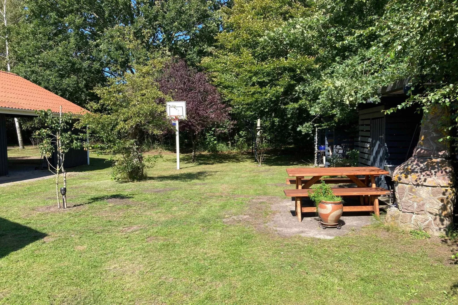 4 sterren vakantie huis in Store Fuglede-Buitenlucht