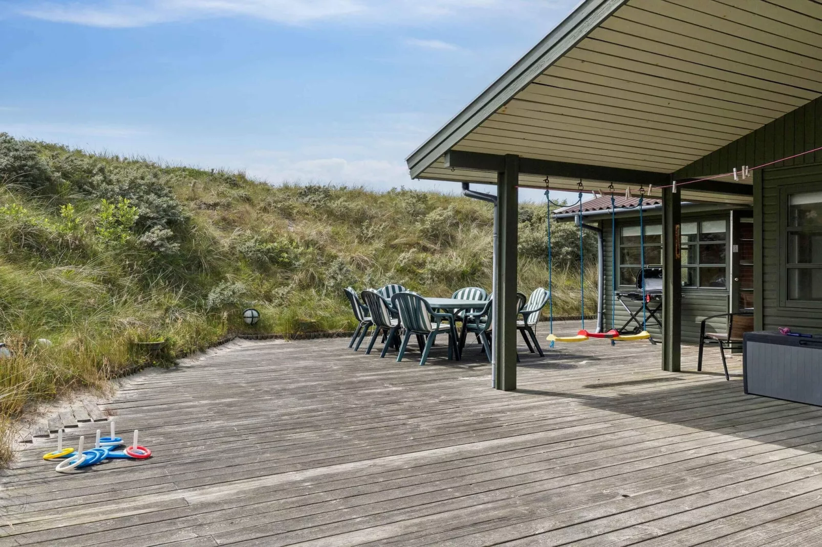 4 sterren vakantie huis in Pandrup-Buitenlucht