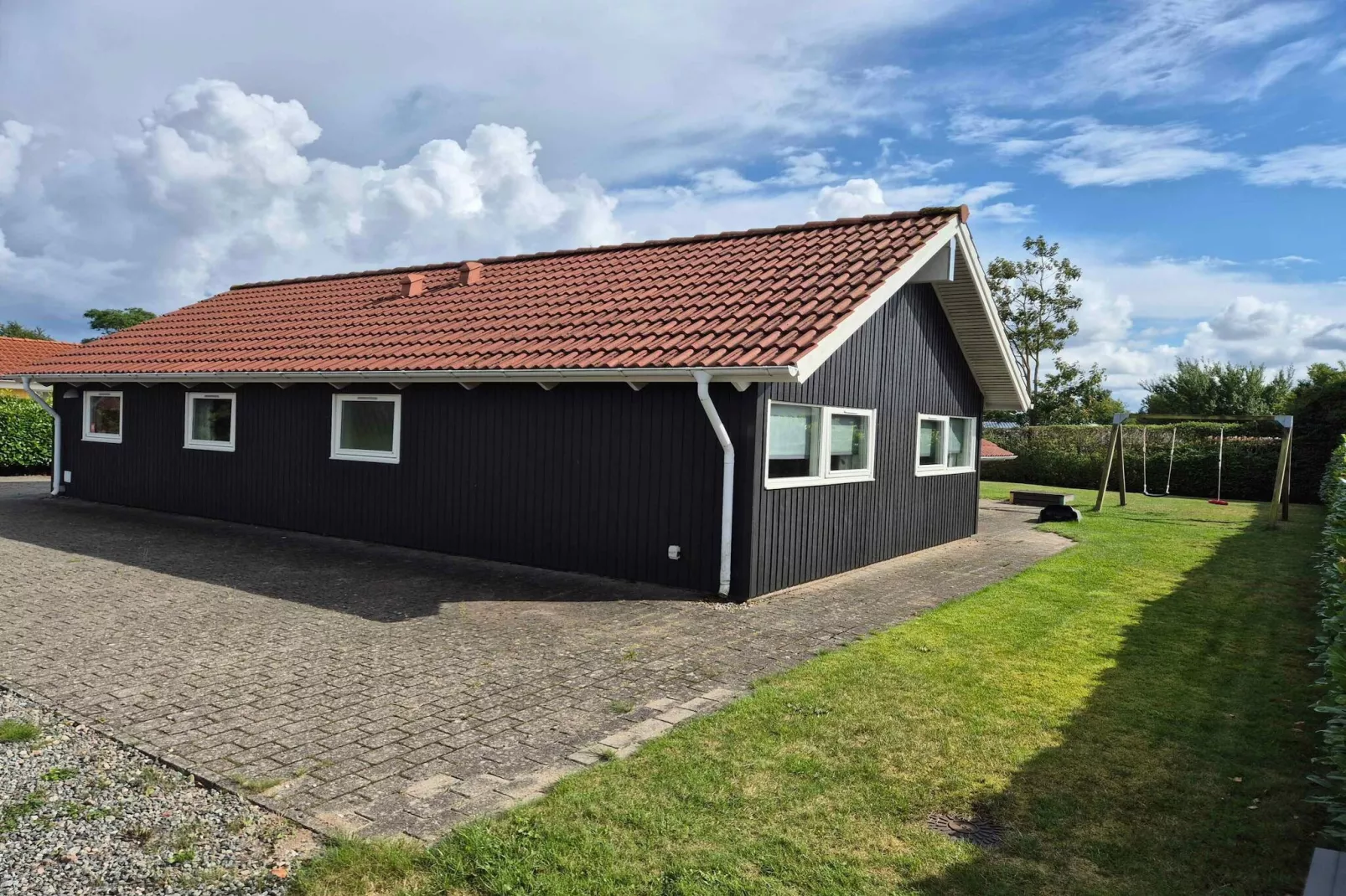 4 sterren vakantie huis in Broager-Buitenlucht