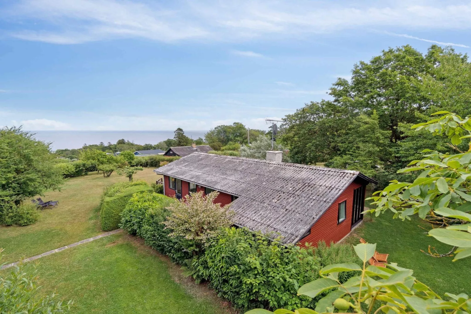 4 sterren vakantie huis in Allinge-Buitenlucht