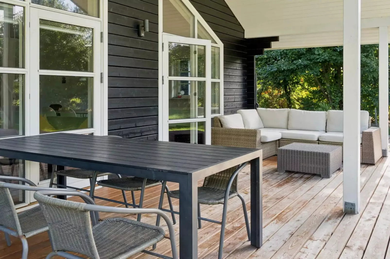 4 sterren vakantie huis in Dannemare-Buitenlucht