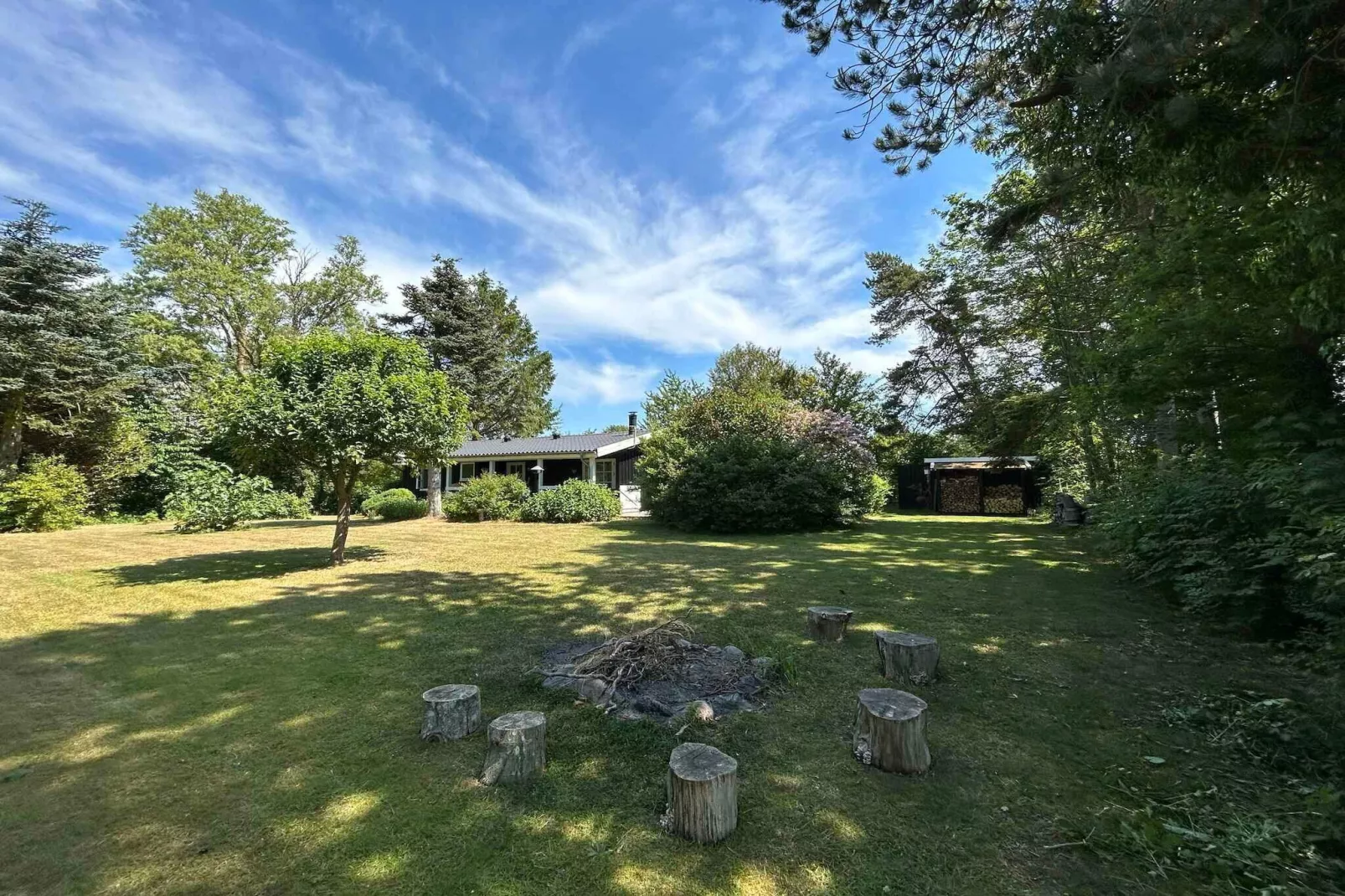 4 sterren vakantie huis in Tranekær-Buitenlucht