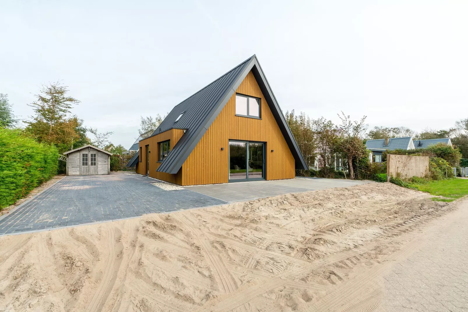 Sandepark 113-Buitenkant zomer