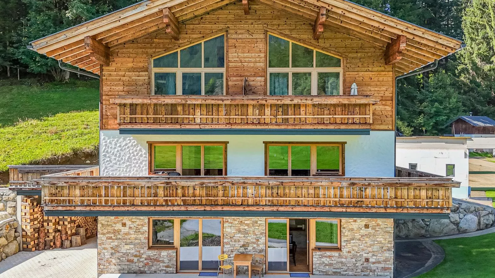 Haus Bergstille Top 1 - 2-Buitenkant zomer