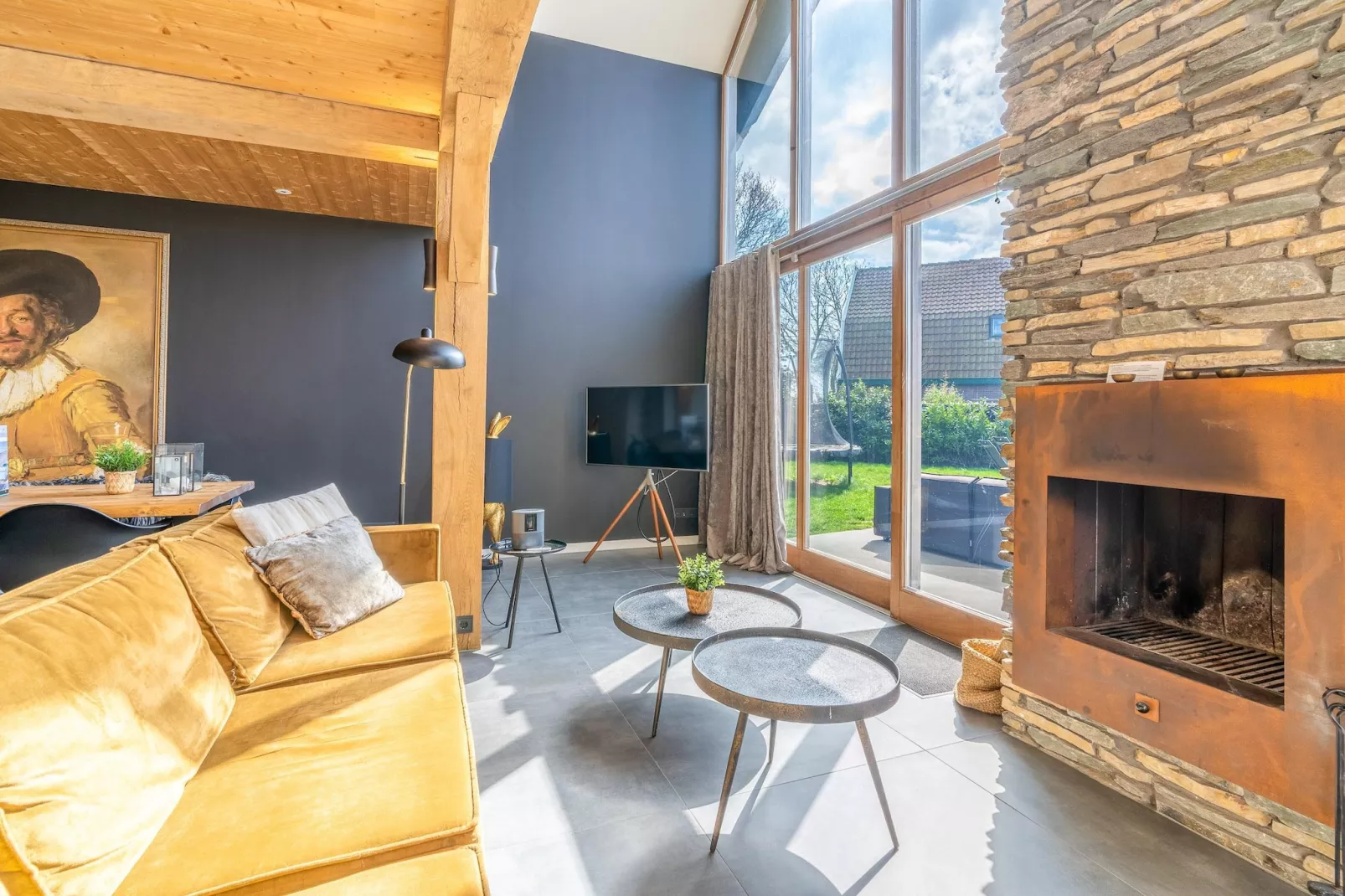 Villa Buytenplaats 181-Woonkamer