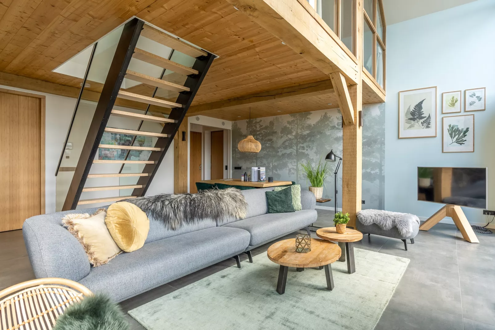 Villa Buytenplaats 183-Woonkamer