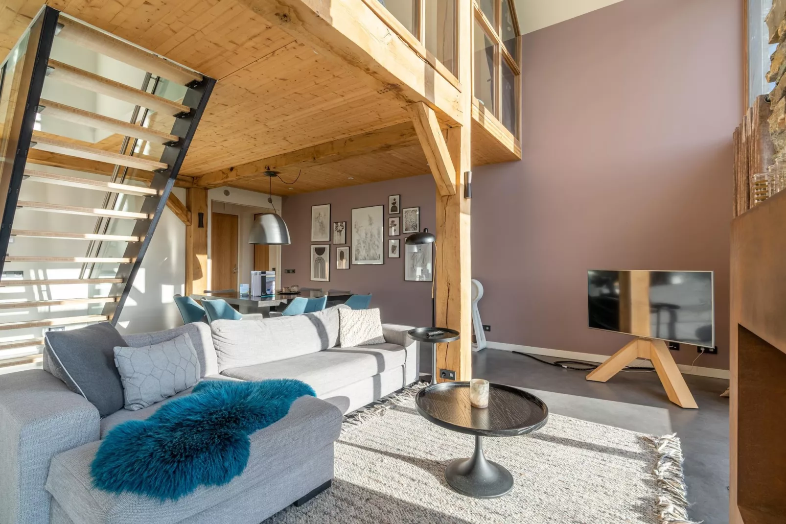 Villa Buytenplaats 189-Woonkamer