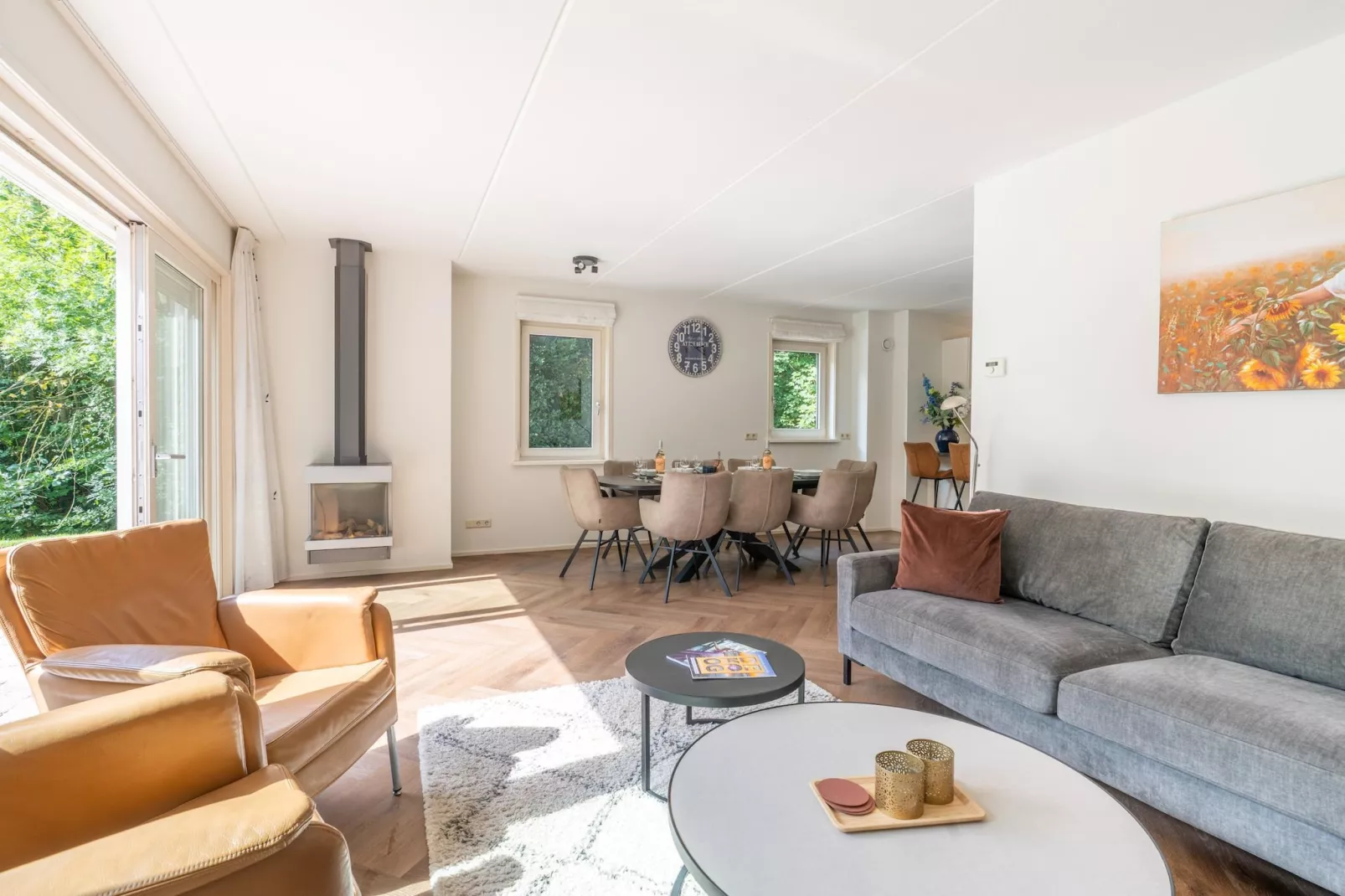 Het oude dijkje-Woonkamer