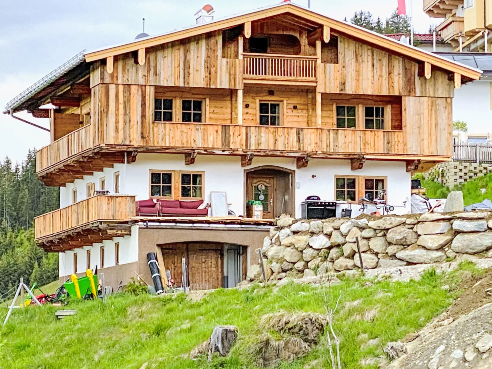 Almchalet Zillertal-Buiten