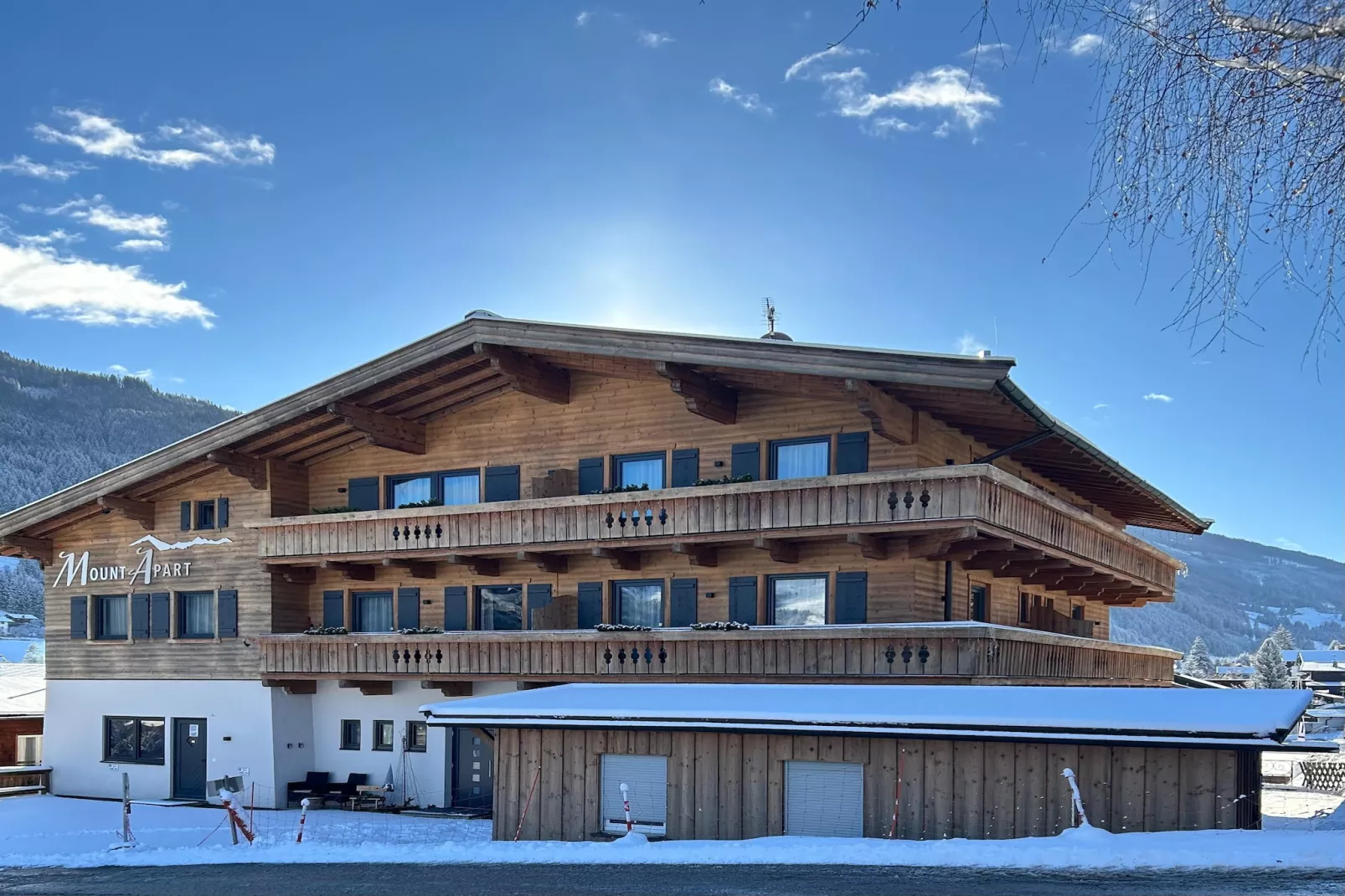 Mountapart-Kitzbüheler Horn Top 10 - Exterieur winter