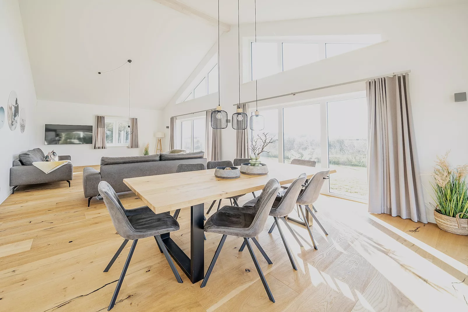 Ferienhaus in Dagebüll - Typ H-Eetkamer