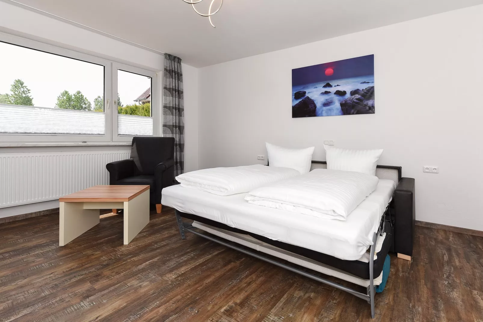 Haus zur Möwe 5-Woonkamer