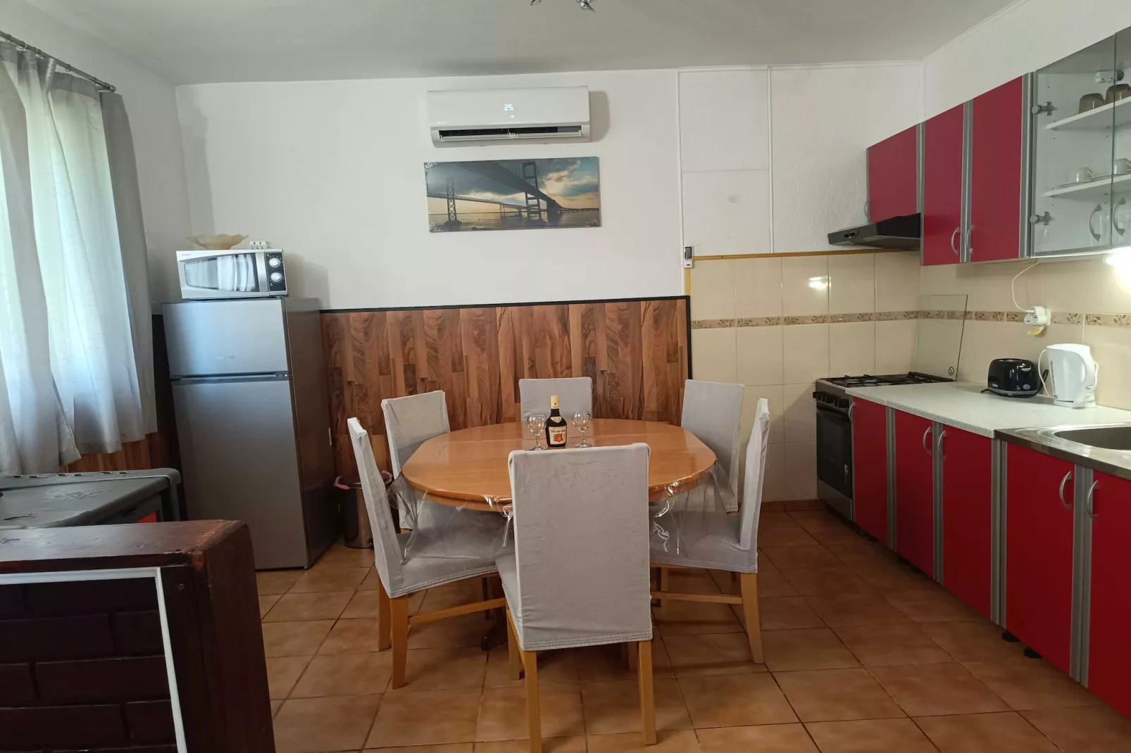 Holiday Home Višnja - Two Bedroom Holiday Home with Terrace - Keuken