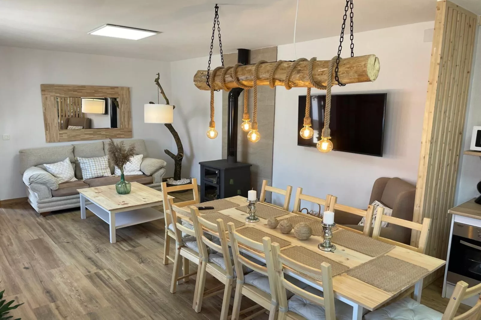 Casa Rural la chicuela-Woonkamer