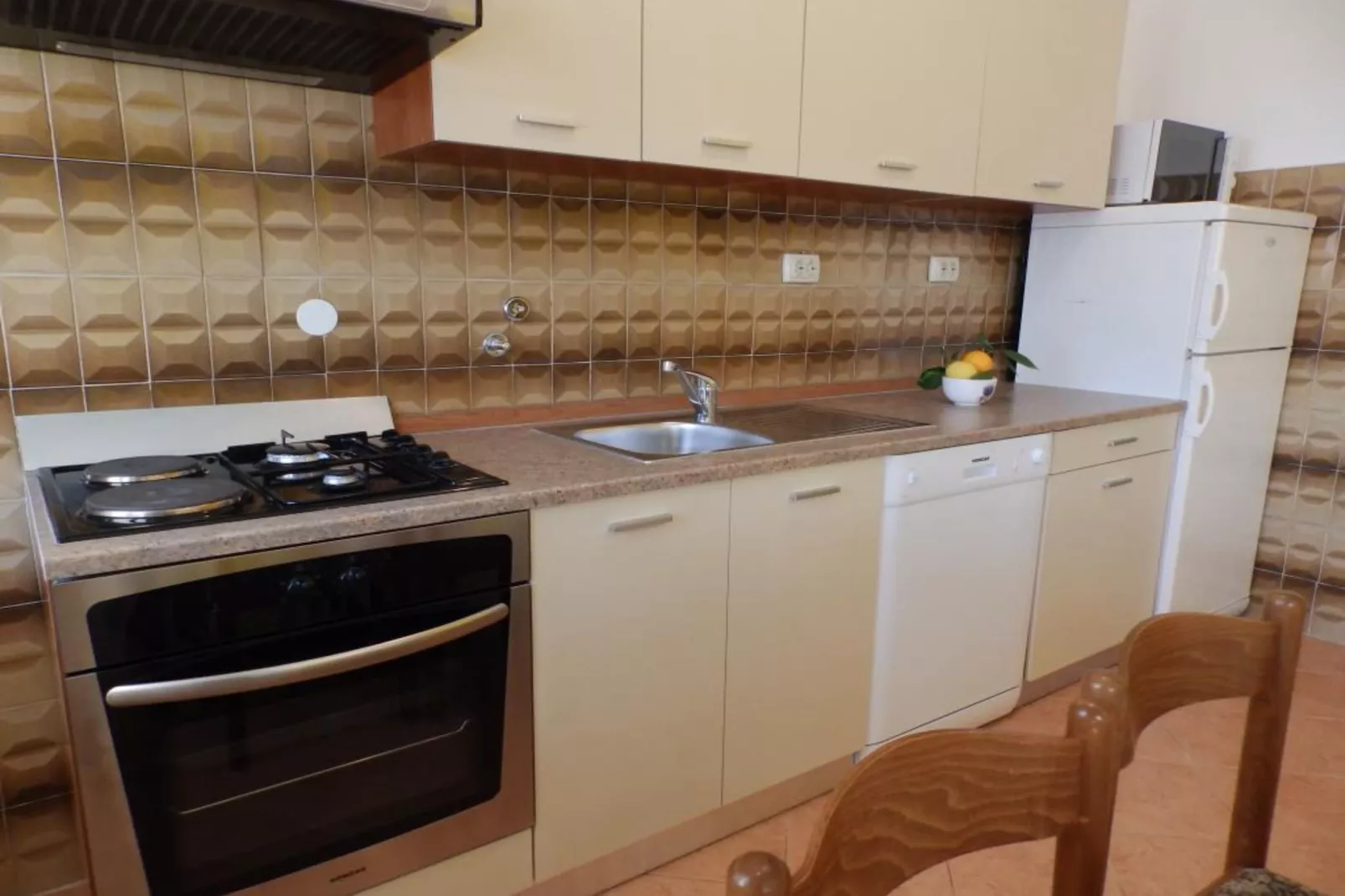 One Bedroom Apartment A3-Keuken