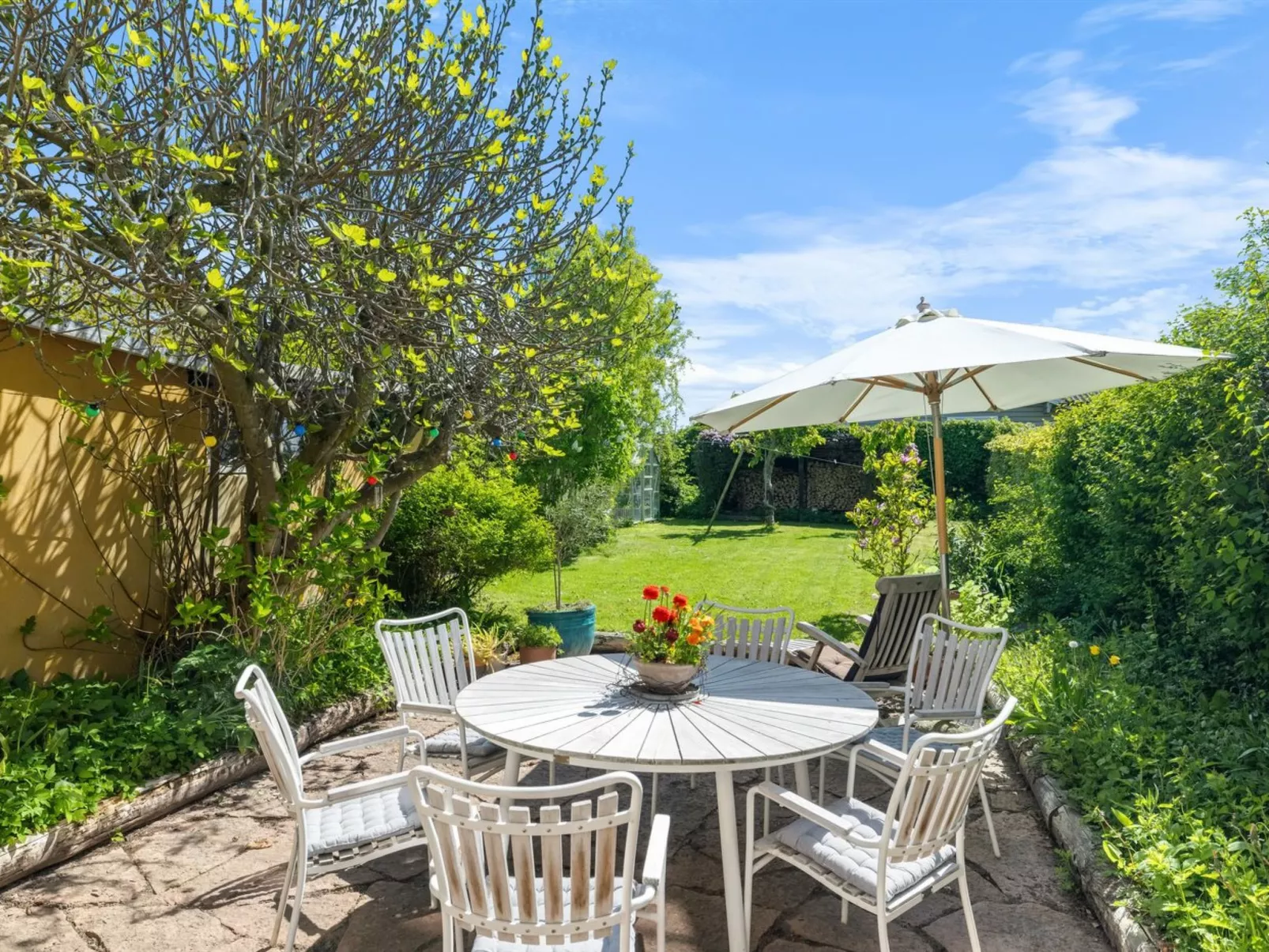 "Rosamunde" - 350m from the sea-Buiten