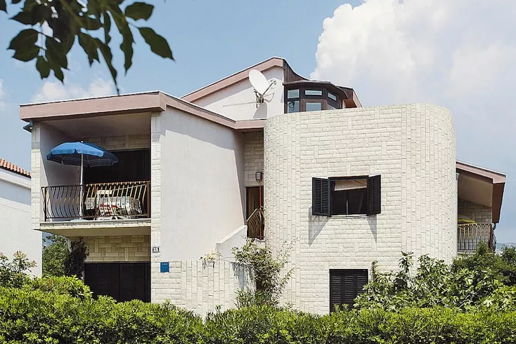 Apartments Pontos, Jadranovo-2-Raum-App., A4, ca. 35 qm, für 3 Pers.-Buitenkant zomer