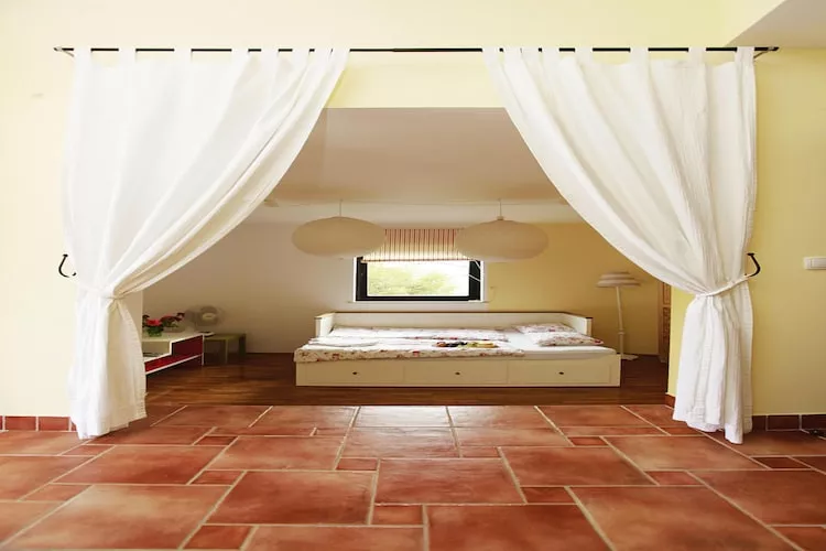 Apartments Pontos, Jadranovo-Studio, A3, ca. 36 qm, für 3 Pers.-Slaapkamer