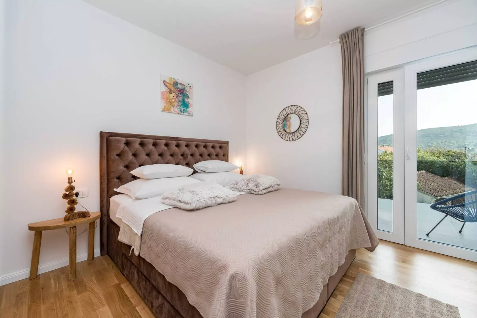 Sea view Villa Tala-Slaapkamer