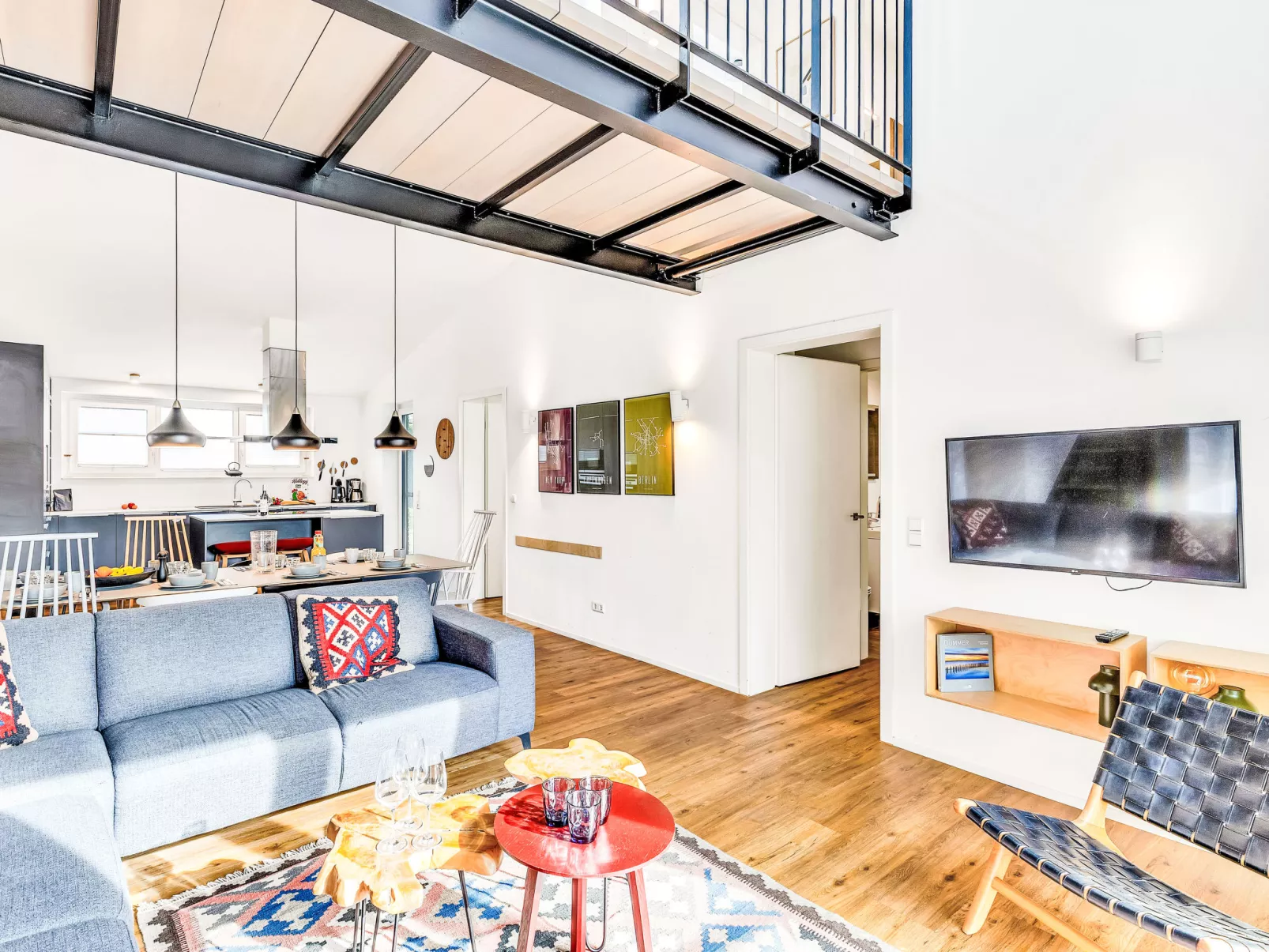 Horizont Lodge-Binnen