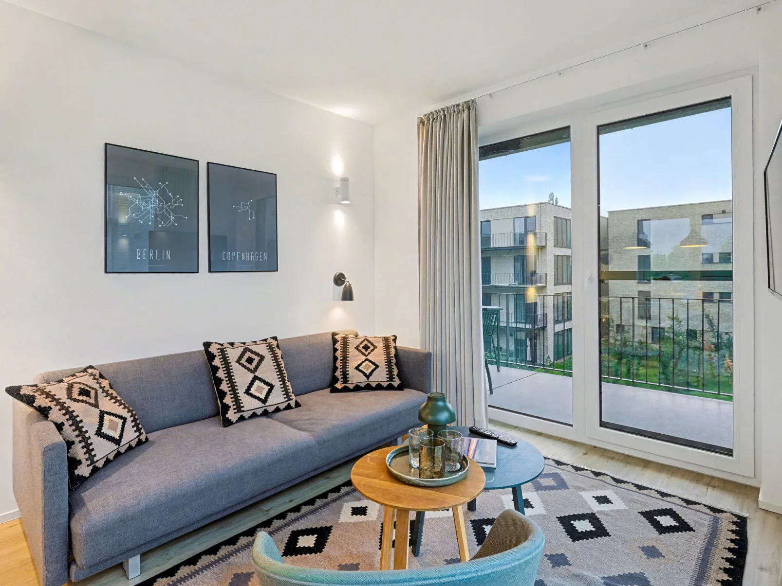 Penthouse Seevibes-Binnen