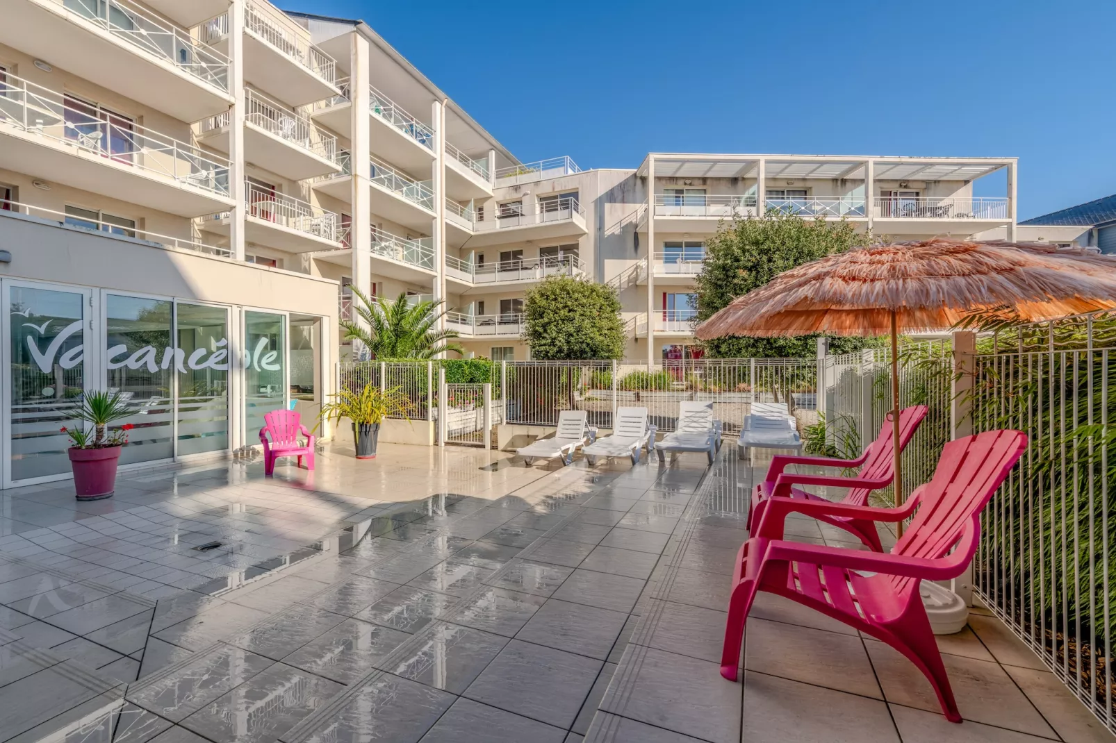 D. de Bertheaume N°413 - 2P5-Terrasbalkon