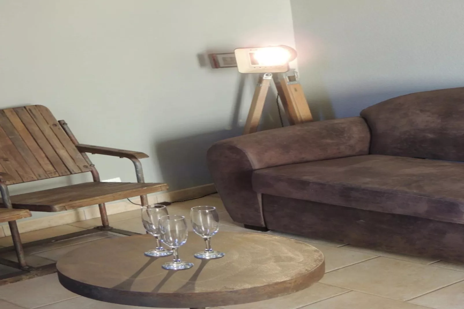 L'hôte antique-Woonkamer