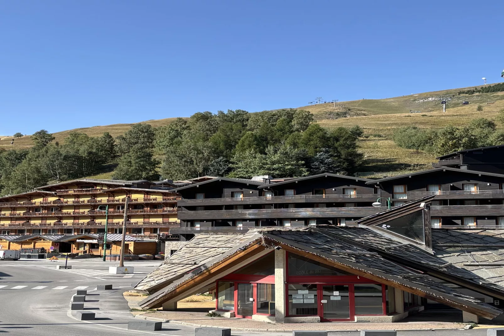 Coeur des Ours A N°02 - 3P6-Buitenkant zomer