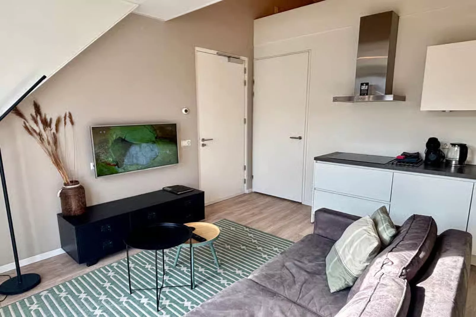 Plein 40 Lodge 4-Woonkamer