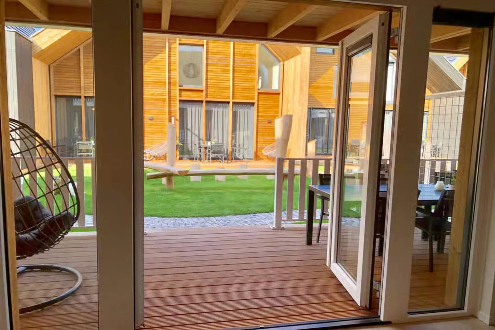 Plein 40 Lodge 7-Hal-ontvangst