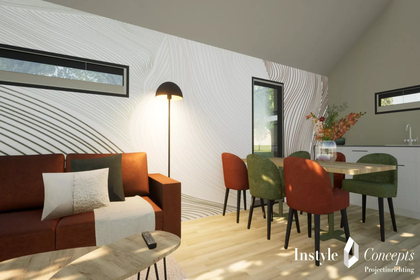 Cosy Lodge | 6 persoons - Eetkamer