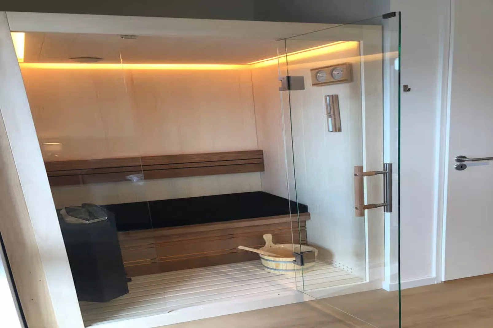 Plein 40 Lodge 12 - New - Sauna