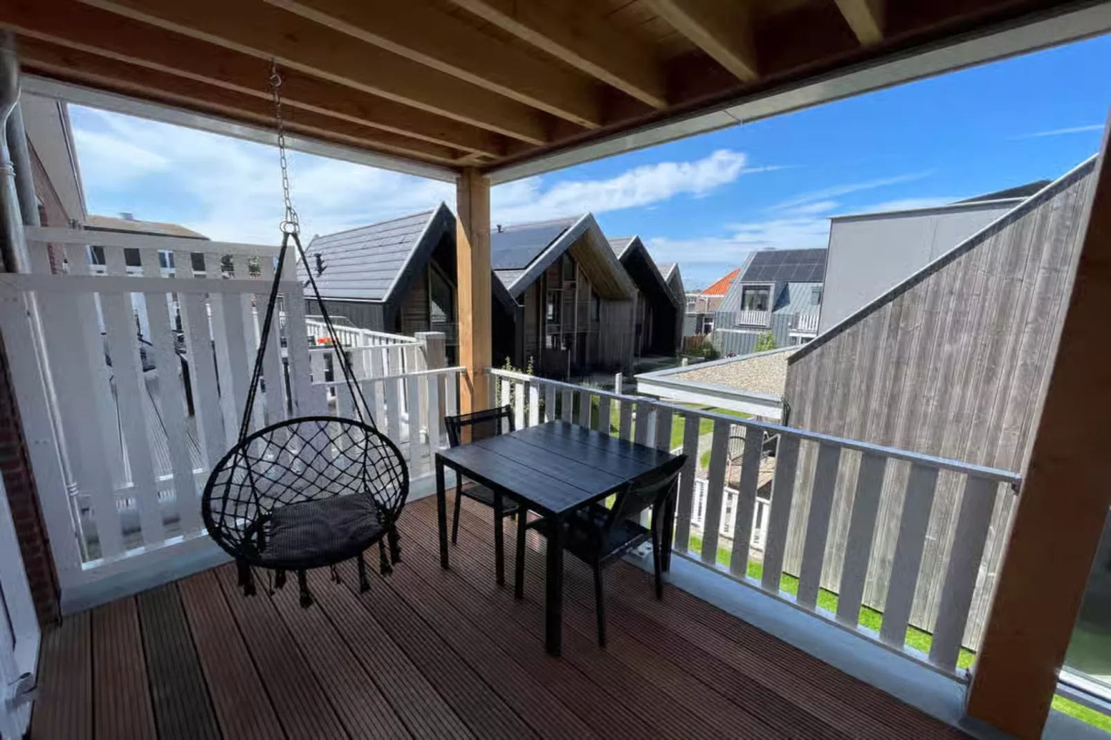Plein 40 Lodge 11 - New - Terrasbalkon