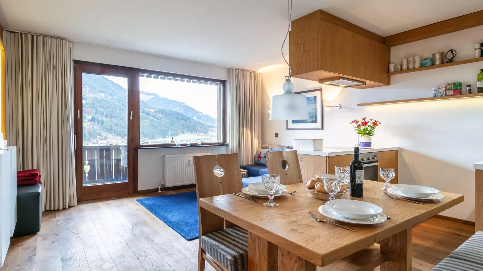 Kirchberg Panorama-Eetkamer