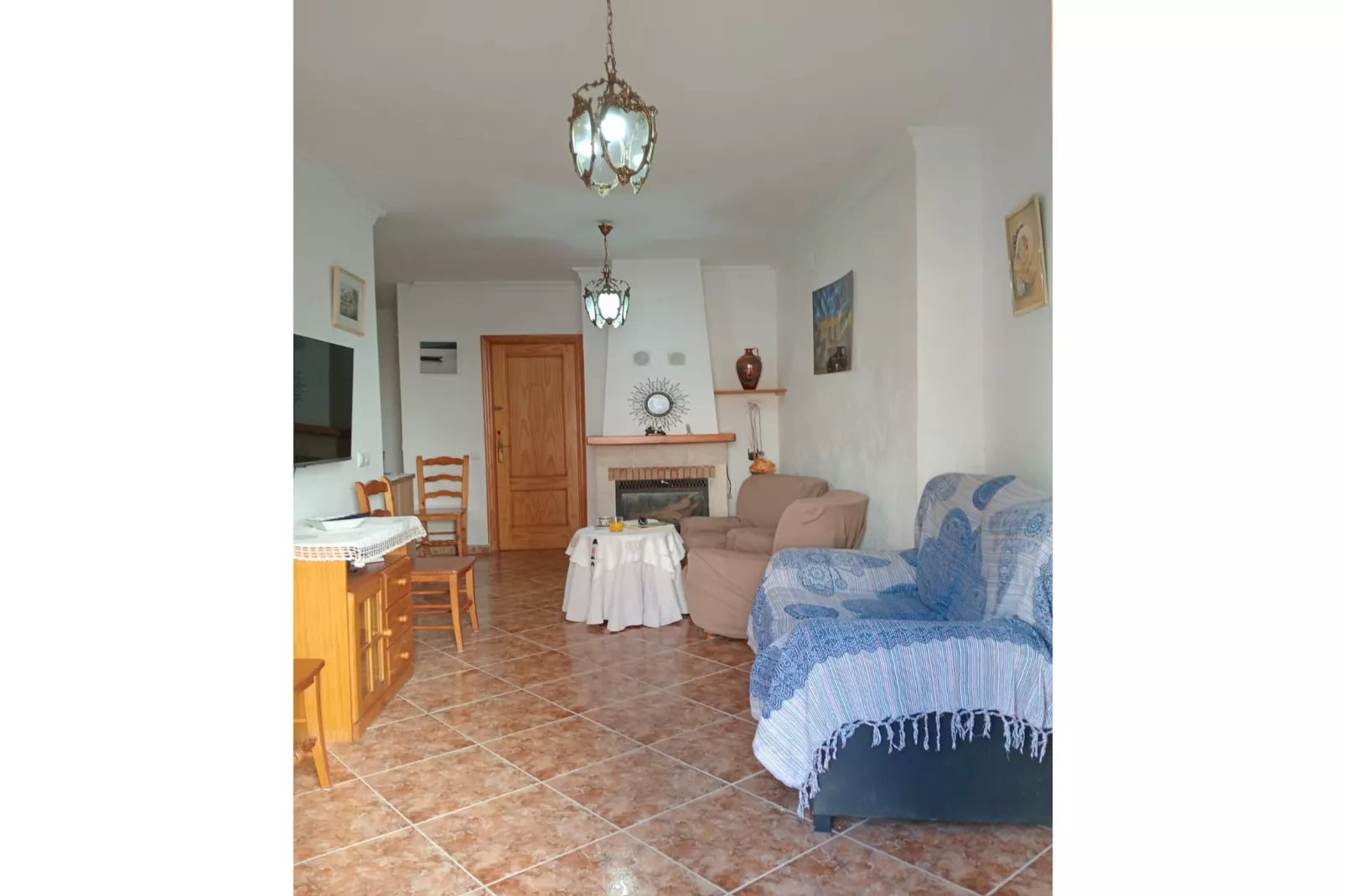 CT 334 AL - Carboneras - Apartment for 4-Woonkamer