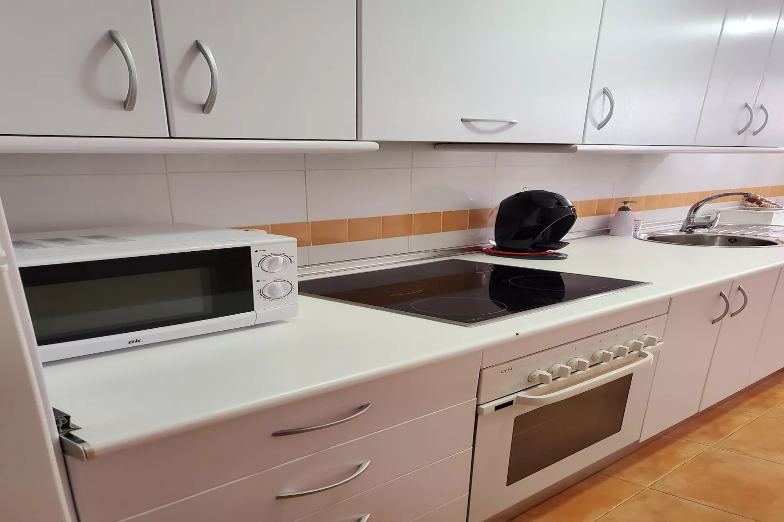 CT 347 AL - Faro's Gardenapartment - Valle del Este-Keuken