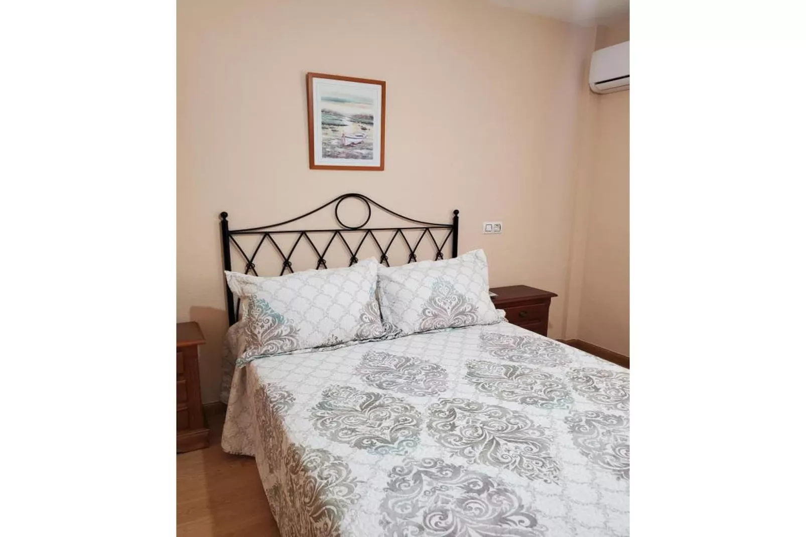 CT 373 AL - Faro's Natura World Apartment - Apartamento Naturista - Vera Playa-Slaapkamer