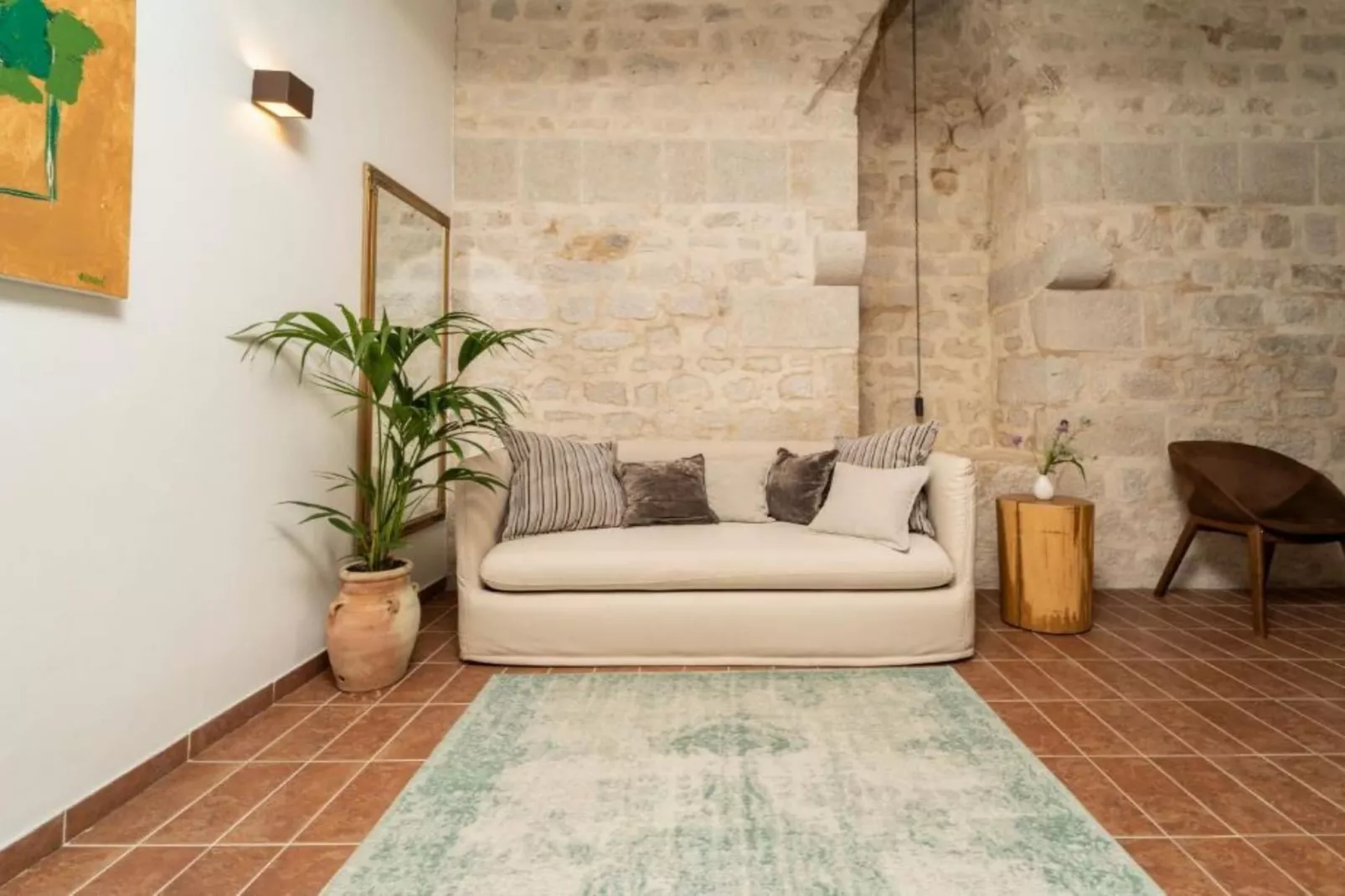 Double Room 2-Woonkamer